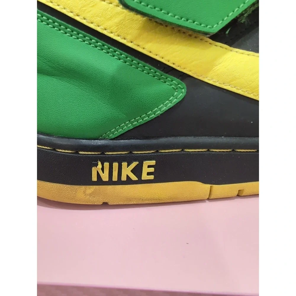 Rare Nike Oregon Ducks Super High Dunks. Size 13 Mens Basketball Athletic‎
